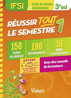 Télécharger le livre :  Réussir tout le semestre 1 - IFSI
