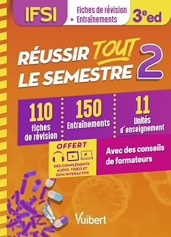 Télécharger le livre :  Réussir tout le semestre 2 - IFSI