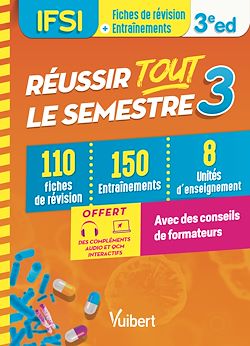 Télécharger le livre :  Réussir tout le semestre 3 - IFSI