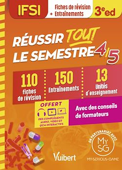 Télécharger le livre :  Réussir tout le semestre 4 et 5 - IFSI