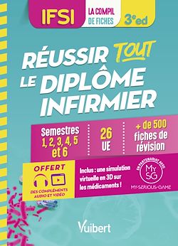 Télécharger le livre :  Réussir tout le diplôme infirmier - IFSI