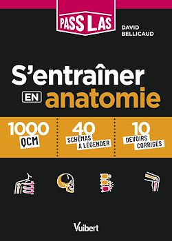 Télécharger le livre :  S'entrainer en anatomie PASS et LAS