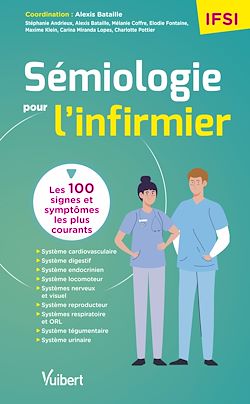 Télécharger le livre :  Sémiologie pour l'infirmier