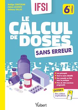 Télécharger le livre :  Le calcul de doses sans erreur