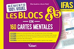 Télécharger le livre :  Mémento 100% visuel - Les blocs 3, 4 et 5 en 160 cartes mentales - IFAS