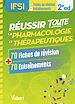 Télécharger le livre :  Réussir toute la pharmacologie et thérapeutiques en 70 fiches de révision et 70 entraînements