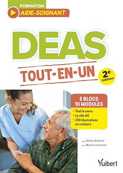 Télécharger le livre :  DEAS tout en un - 5 blocs de compétences, 10 modules