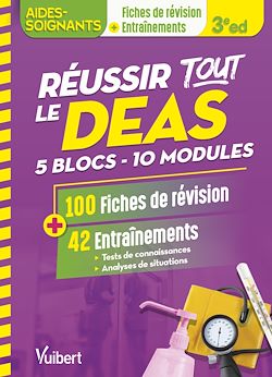 Télécharger le livre :  Réussir tout le DEAS en 100 fiches de révision et 42 entraînements