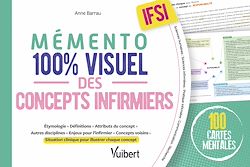Télécharger le livre :  Mémento 100% visuel des concepts infirmiers