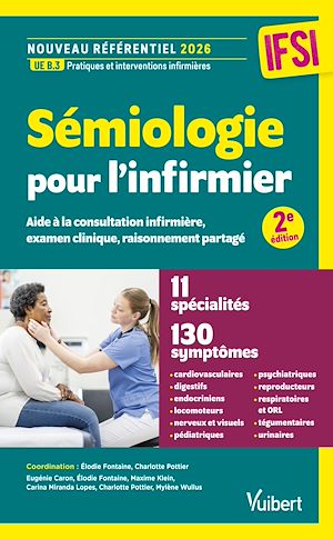 Téléchargez le livre :  Sémiologie pour l'infirmier