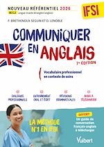 Download this eBook Communiquer en anglais en IFSI à l'oral et à l'écrit - Santé et soins