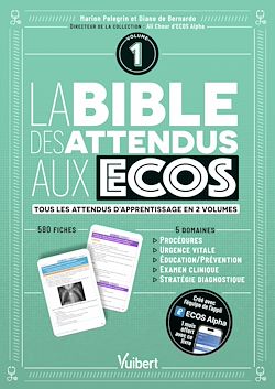 Télécharger le livre :  La bible des attendus aux ECOS volume 1