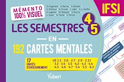 Télécharger le livre :  Mémento 100% visuel Les semestres 4-5 en 192 cartes mentales IFSI