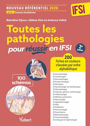 Download the eBook: Toutes les pathologies pour réussir en IFSI - Nouveau référentiel 2026 / UE B.1 Sciences biomédicales