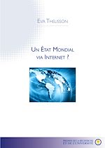 Télécharger le livre :  Un État Mondial via Internet ?