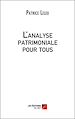 Télécharger le livre :  L'Analyse Patrimoniale pour tous