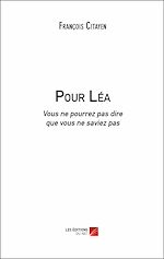 Download this eBook Pour Léa