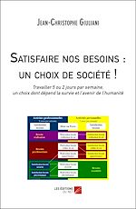 Download this eBook Satisfaire nos besoins : un choix de société !
