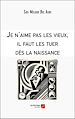 Télécharger le livre :  Je n'aime pas les vieux, il faut les tuer dès la naissance