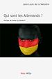Télécharger le livre :  Qui sont les Allemands ?