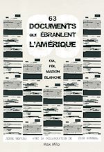 Download this eBook 63 documents qui ébranlent l'Amérique