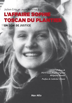 Télécharger le livre :  Affaire Sophie Toscan Du Plantier