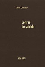 Télécharger le livre :  Lettres de suicide