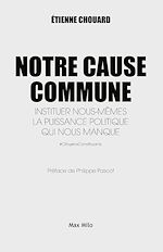 Télécharger le livre :  Notre cause Commune
