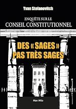 Download this eBook Des sages pas très sages