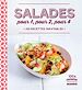 Télécharger le livre :  Salades pour 1, pour 2, pour 4