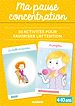 Télécharger le livre :  Ma pause concentration