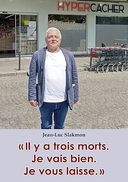 Télécharger le livre :  "Il y a trois morts. Je vais bien. Je vous laisse."