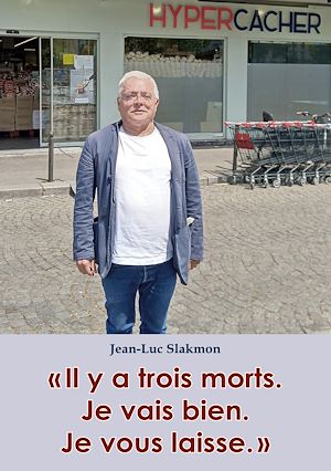 Téléchargez le livre :  "Il y a trois morts. Je vais bien. Je vous laisse."