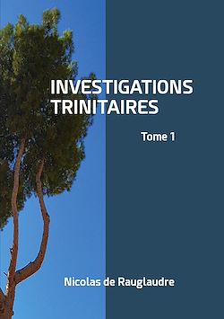 Télécharger le livre :  Investigations trinitaires