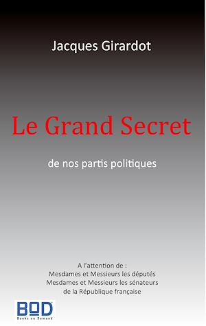 Téléchargez le livre :  Le Grand Secret