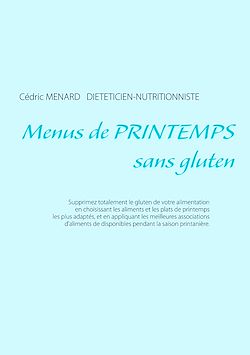 Télécharger le livre :  Menus de printemps sans gluten