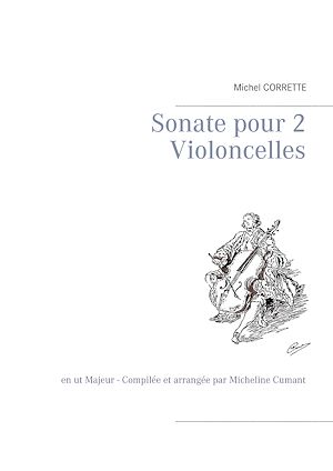 Téléchargez le livre :  Sonate pour 2 Violoncelles