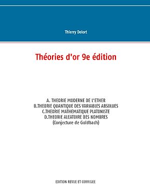 Téléchargez le livre :  Theories d'or 9e edition
