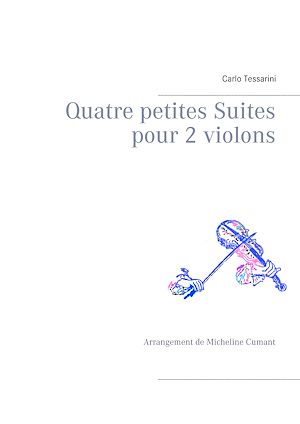 Téléchargez le livre :  Quatre petites Suites pour 2 violons