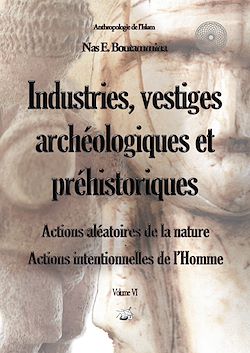 Télécharger le livre :  Industries, vestiges archéologiques et préhistoriques - Action aléatoire de la nature & Action intentionnelle de l'Homme - Volume VI