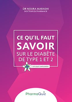Télécharger le livre :  Ce qu'il faut savoir sur le diabète de type 1 et 2