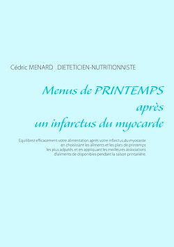 Télécharger le livre :  Menus de printemps après un infarctus du myocarde