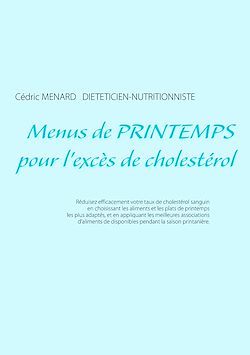 Télécharger le livre :  Menus de printemps pour l'excès de cholestérol
