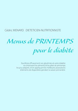 Télécharger le livre :  Menus de printemps pour le diabète