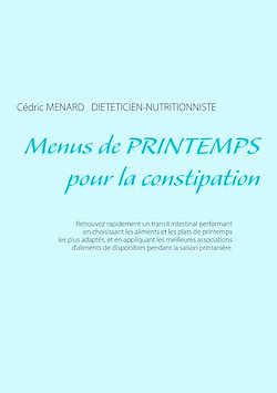 Télécharger le livre :  Menus de printemps pour la constipation