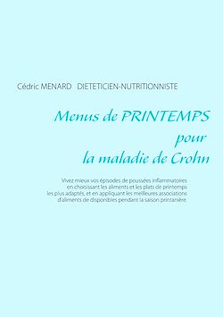 Télécharger le livre :  Menus de printemps pour la maladie de Crohn