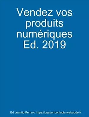 Télécharger le livre :  Vendez vos produits numériques