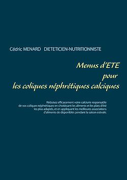 Télécharger le livre :  Menus d'été pour les coliques néphrétiques calciques