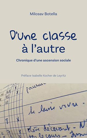 Téléchargez le livre :  D'une classe à l'autre
