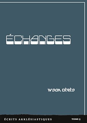 Download the eBook: Échanges